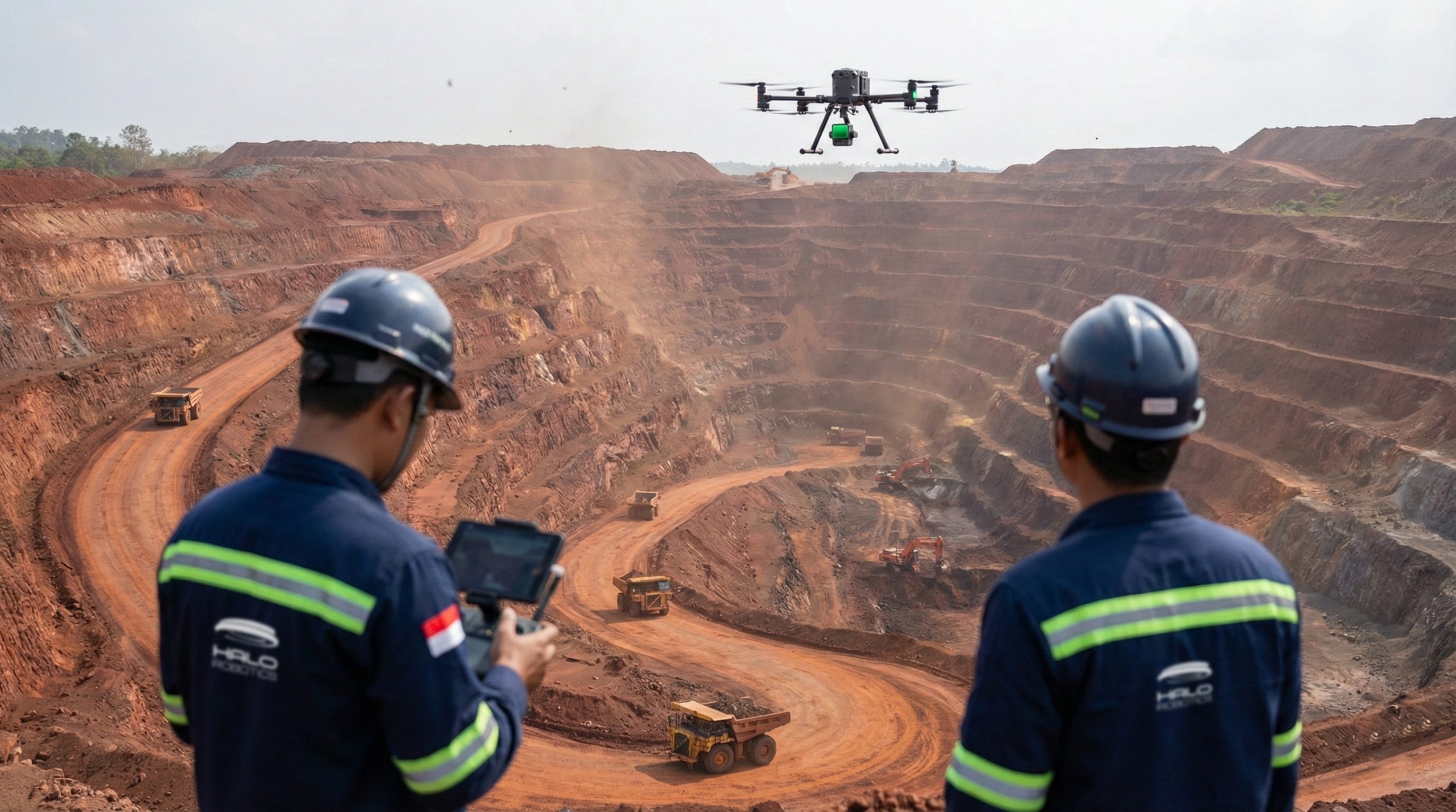 Drone untuk Pertambangan