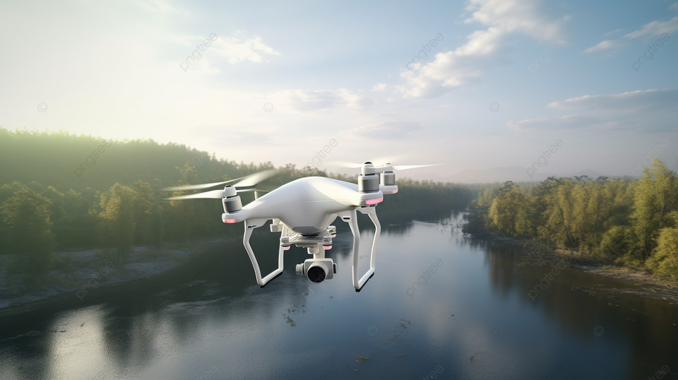 Drone untuk Monitoring Sungai