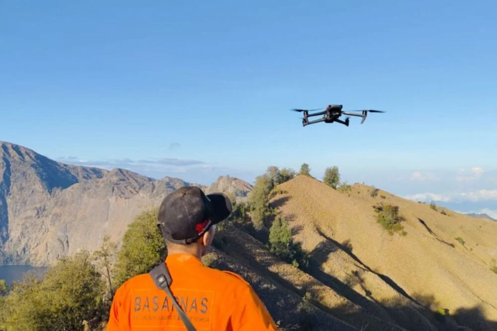 Drone dalam Operasi Pencarian dan Pertolongan