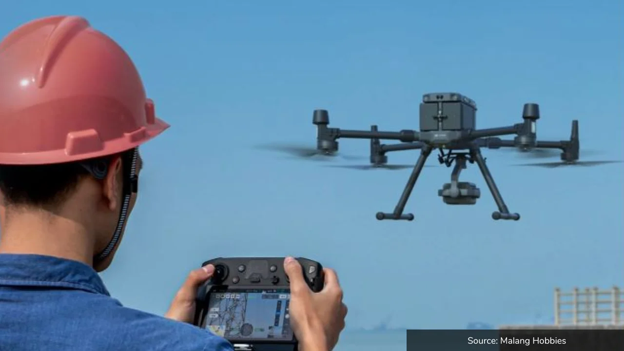 Drone untuk Monitoring Longsor